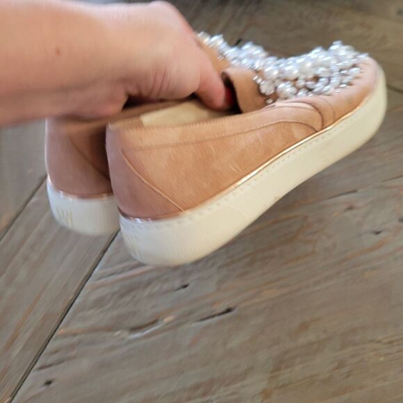 Stuart Weitzman Jeweled flats shoes 37 - Picture 6 of 8